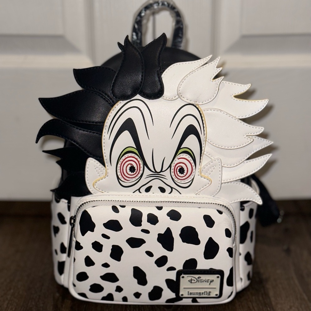 Loungefly Disney Villains Cruella De Vil Backpack